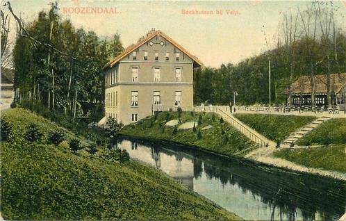 (387-006-029) Rozendaal Beekhuizen bij Velp, Verzamelen, Ansichtkaarten | Nederland, Gelderland, Voor 1920, Verzenden
