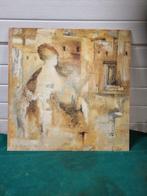 schilderij Corry olthof  op hout, Ophalen of Verzenden