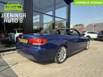 BMW 3-serie Cabrio 320i|Memory|Navi|Stoelverwarming, Euro 5, Zwart, 4 cilinders, Cabriolet
