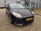 Ford Focus Wagon 2.0 EcoBoost ST-3 2e eigenaar 128.177 km, v, Euro 5, Zwart, 4 cilinders, Leder en Stof