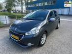 Peugeot 208 1.2 PureTech Style!2015!5-deurs!navi!Lm. velgen!, Origineel Nederlands, Te koop, Zilver of Grijs, 5 stoelen