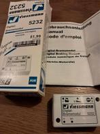VIESSMANN  5232 REMMODULLE, Ophalen of Verzenden, Zo goed als nieuw, Gelijkstroom of Wisselstroom, Overige merken