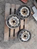 3x Stalen Velgen 15 inch 5x130 Bus/Camper, Ophalen of Verzenden, Gebruikt