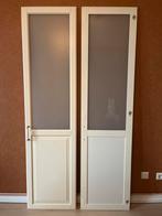 Pax Kastdeuren 195cm, Huis en Inrichting, Kasten | Kledingkasten, Ophalen, Zo goed als nieuw, Glas