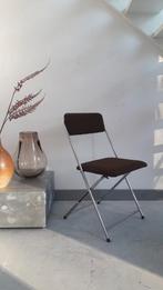 Jaren 70 seventies Eyrel stoel opklapstoel retro vintage, Ophalen of Verzenden, Huis en Inrichting