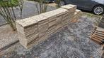 Grindtegels terras, Tuin en Terras, Tegels en Klinkers, Ophalen, Gebruikt, 10 m² of meer, Grind