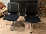 Vitra Meda vergaderstoelen - kantelbaar, Ophalen, Gebruikt, Zwart, Bureaustoel