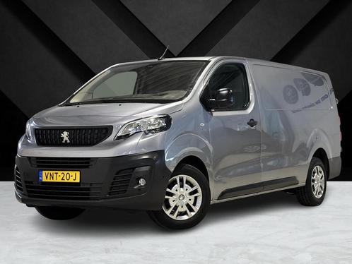 Peugeot Expert GB Long L3 Premium 2.0 145pk BlueHDi NAVI | C, Auto's, Bestelauto's, Bedrijf, Te koop, ABS, Airbags, Alarm, Android Auto