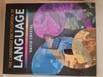 The Cambridge Encyclopedia of Language by David Crystal, Ophalen, Alpha, Nieuw, HBO