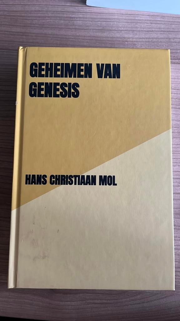 Hans Christiaan Mol - Geheimen van Genesis, Boeken, Ophalen of Verzenden, Nieuw, Hans Christiaan Mol