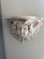 Groot Engelen wand console Gips, Antiek en Kunst, Ophalen of Verzenden