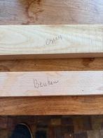 Knutsel hout plankjes enz, Doe-het-zelf en Verbouw, Hout en Planken, Ophalen, Minder dan 25 mm, Zo goed als nieuw, Minder dan 200 cm