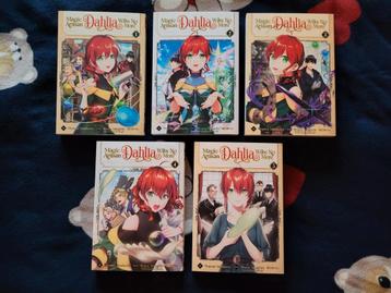 Magic Artisan Dahlia Wilts No More 1-5 (Engels) beschikbaar voor biedingen