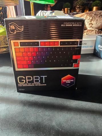 GPBT premium PBT keycaps * nieuw in doos* beschikbaar voor biedingen