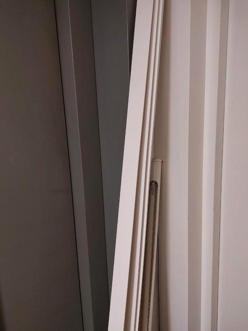 Plinten wit MDF 8 cm (4 stuks x 2,5 meter = 10 meter), Doe-het-zelf en Verbouw, Plinten en Afwerking, Nieuw, Plinten, Mdf, 200 tot 250 cm