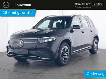 Mercedes-Benz EQB 250 AMG Line 67 kWh | AMG Line | Achteruit beschikbaar voor biedingen