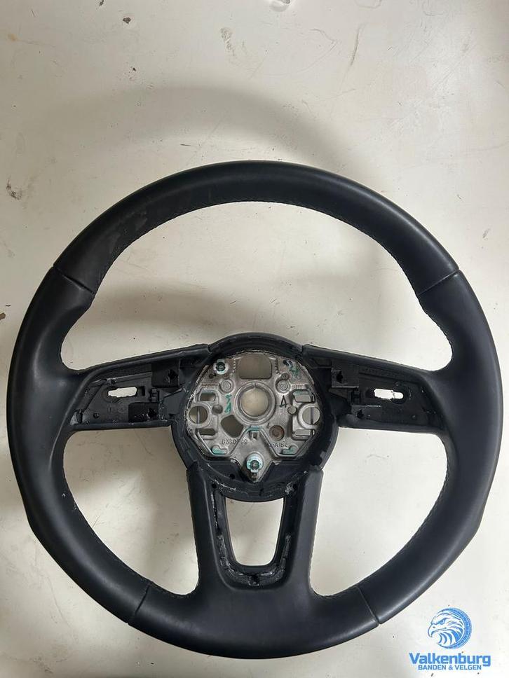 Originele Audi A1 GB Q2 82A A3 8Y leder stuurwiel stuurbedie, Auto-onderdelen, Interieur en Bekleding, Gebruikt, Ophalen of Verzenden