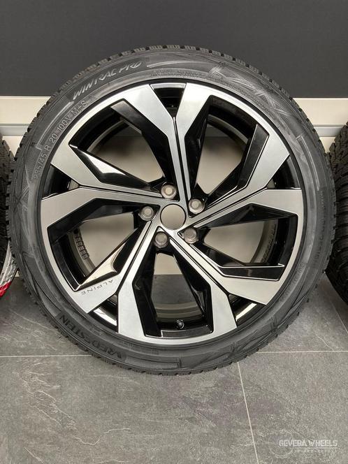 20” originele Renault Austral / Espace 6 velgen winterbanden, Auto-onderdelen, Banden en Velgen, Banden en Velgen, Winterbanden