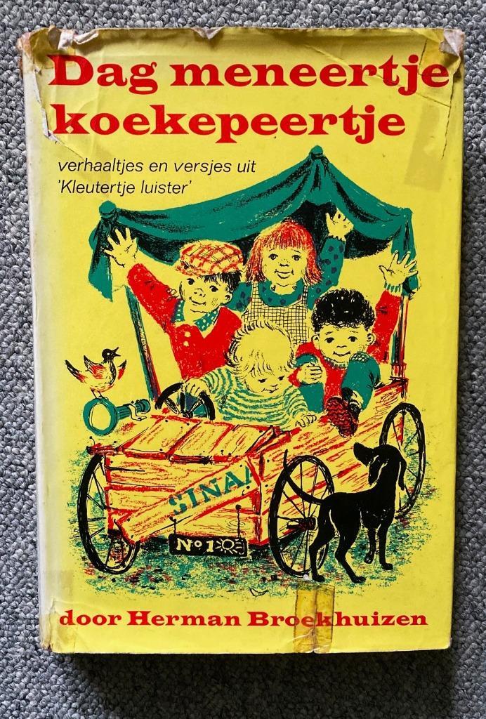 Kleutertje Luister, Boeken, Kinderboeken | Kleuters, Gelezen, Fictie algemeen, Jongen of Meisje, Voorleesboek, Ophalen of Verzenden