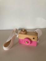 Fotocamera hout Roze, Verzenden, Zo goed als nieuw, Overige typen