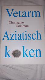 Kookboek Vetarm Aziatisch koken boek oosters Azië, Boeken, Kookboeken, Ophalen of Verzenden, Gelezen, Charmaine Solomon, Azië en Oosters