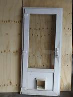 Kunststof Kozijnen Deur Raam Tuindeur div maten, Doe-het-zelf en Verbouw, Kozijnen en Schuifpuien, Kunststof, Gebruikt, Raamkozijn