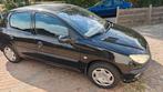 Peugeot 206 1.4 5D 2002 Zwart, Auto's, Peugeot, Voorwielaandrijving, 4 cilinders, Zwart, Origineel Nederlands