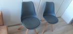 LIVARNO eetkamerstoelen, Ophalen, Gebruikt, Grijs