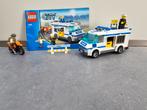 LEGO City 7286 Gevangenentransport + originele handleiding, Kinderen en Baby's, Speelgoed | Duplo en Lego, Complete set, Ophalen of Verzenden