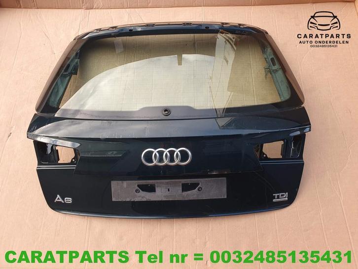 4G9827025B A6 kofferdeksel RS6 achterklep a6 s6 rs6 4g c7, Auto-onderdelen, Carrosserie en Plaatwerk, Deur, Audi, Gebruikt, Ophalen of Verzenden