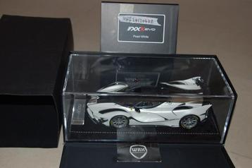 1:18 FERRARI FXX K EVO white Henson and Heaven WRH beschikbaar voor biedingen