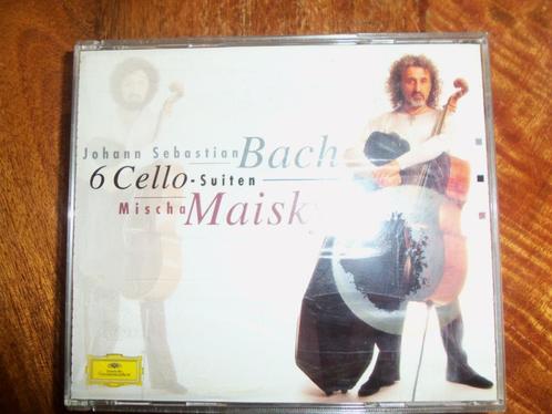 3 CD BOX CELLO SUITES VAN BACH., Cd's en Dvd's, Cd's | Klassiek, Zo goed als nieuw, Kamermuziek, Barok, Boxset, Ophalen of Verzenden