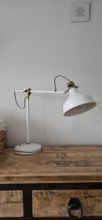Bureaulamp wit, Huis en Inrichting, Ophalen, Zo goed als nieuw, Minder dan 50 cm