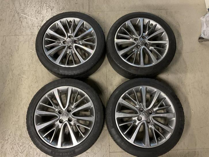 Opel corsa   Velgen/banden, Auto-onderdelen, Banden en Velgen, Banden en Velgen, Personenwagen, Gebruikt, Ophalen of Verzenden