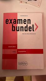 Examenbundel vwo Economie 2020/2021, Ophalen of Verzenden, Zo goed als nieuw, VWO, Economie
