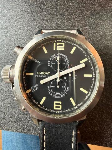 U-Boat Left Hook Chrono Limited Edition beschikbaar voor biedingen