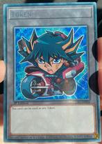 Yu-Gi-Oh! Alternate Yusei Token Prono Secret Rare !, Hobby en Vrije tijd, Verzamelkaartspellen | Yu-gi-Oh!, Verzenden, Zo goed als nieuw