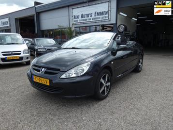 Peugeot 307 CC 2.0-16V|Cabrio|Airco|LM-Velgen|Trekhaak|Winds beschikbaar voor biedingen