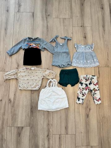 Kleding pakket meisje maat 68 beschikbaar voor biedingen
