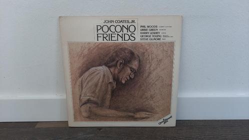 John Coates, Jr - Pocono Friends LPs Platen, Jazz, Cd's en Dvd's, Vinyl | Jazz en Blues, Gebruikt, Jazz, 1980 tot heden, 12 inch