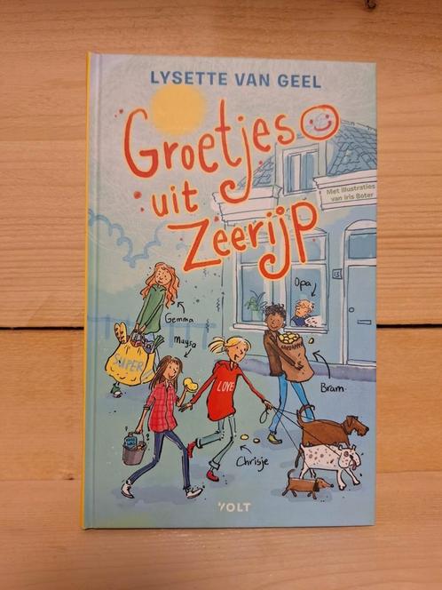 Lysette van Geel - Groetjes uit Zeerijp, Boeken, Kinderboeken | Jeugd | 10 tot 12 jaar, Zo goed als nieuw, Ophalen of Verzenden