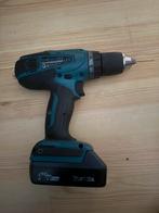 Makita DF457D  schroefmachine met accu, Doe-het-zelf en Verbouw, Gereedschap | Boormachines, Ophalen of Verzenden, Gebruikt, Boor- en Schroefmachine