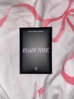 Twice ready to be fotokaart set nieuw zwarte versie, Ophalen of Verzenden, Nieuw, Foto of Kaart