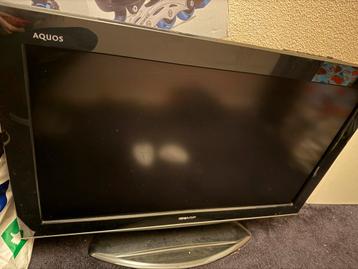 Sharp Aquos TV beschikbaar voor biedingen