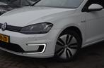 Volkswagen E-Golf E-Golf AUTOMAAT|LED|NAVI|PARKEERHULP|STOEL, Gebruikt, 116 pk, Wit, 780 min
