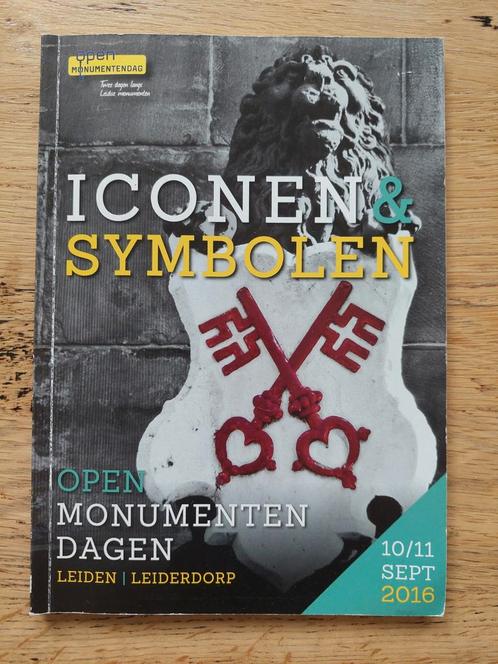 Open Monumentendagen Leiden/Leiderdorp 2016, Boeken, Geschiedenis | Stad en Regio, Gelezen, 20e eeuw of later, Ophalen of Verzenden