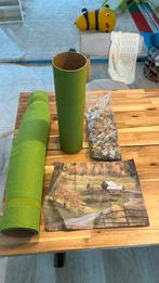 Natuur Puzzel - Onbekend Aantal Stukjes + Puzzlemat, Ophalen of Verzenden, Zo goed als nieuw