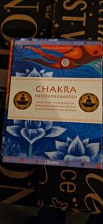 Chakra meditatiekaarten, Ophalen of Verzenden, Zo goed als nieuw