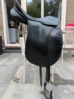 PASSIER ZADEL 18INCH MET BEUGELRIEMEN + SPRENGER BEUGELS, Dieren en Toebehoren, Ophalen of Verzenden, Gebruikt, Dressuur