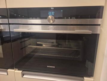 SIEMENS CS858GRS6 Siemens combi stoom oven Studioline model beschikbaar voor biedingen